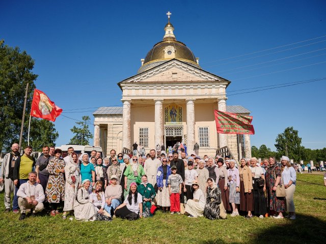 Великорецкий крестный ход